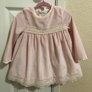 Girls pink dress